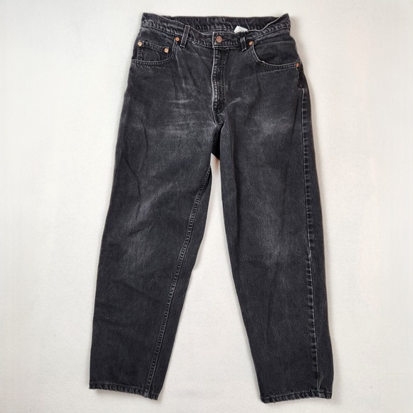 Vintage‎ Levis 560 Jeans Mens 36x30 Loose Fit Tapered Leg Denim Made USA 90s - Picture 1 of 16